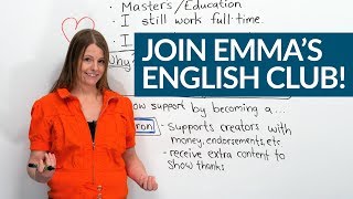 How to learn MORE English with Emma [upl. by Eedrahc]