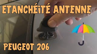 Tutoriel 206 03 Etancheité antenne [upl. by Nairdad]