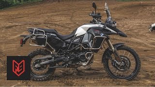 BMW F800GS Adventure Review at fortnineca [upl. by Saylor652]