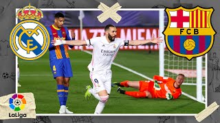 Real Madrid vs Barcelona  LALIGA HIGHLIGHTS  4102021  beIN SPORTS USA [upl. by Ainavi]