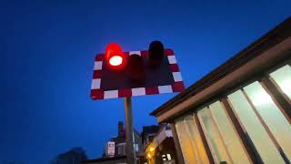 Birkdale Level Crossing Merseyside [upl. by Houston]