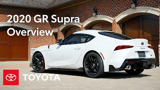 2020 Toyota GR Supra Specs Features amp Overview  Toyota [upl. by Ikim]