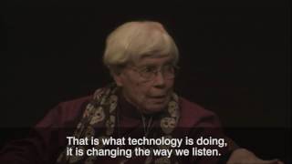 Pauline Oliveros Listening and Consciousness [upl. by Ciapha]