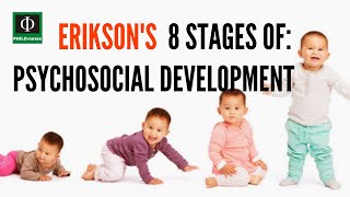 Erikson’s Eight Stages of Psychosocial Development [upl. by Wehhtam]