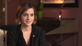 Emma Watson Introduces the new HeForShe [upl. by Lulita80]