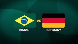 Brazil vs Germany  2025 World Baseball Classic Qualifiers [upl. by Samot]