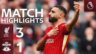 Highlights Liverpool vs Southampton 31  Nunez Finish amp Two Salah Penalties [upl. by Kacy]