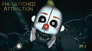 Playing Glitched Attraction part 1 [upl. by Pavior]