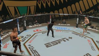 Jailton Almeida vs Tom Aspinall  UFC 5 [upl. by Ylla491]