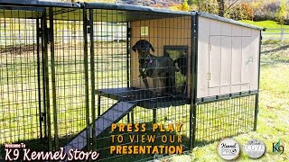 Ultimate Dog Kennel Systems for the home and the professional [upl. by Fausta]