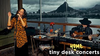 Bebel Gilberto Tiny Desk Home Concert [upl. by Hal]