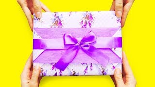 15 IDEAS INOLVIDABLES PARA ENVOLVER REGALOS [upl. by Langston]