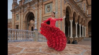 Tancerka flamenco w Hiszpanii  Emilia Dowgiało [upl. by Theona]