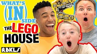 What’s Inside LEGO HOUSE Scavenger Hunt – REBRICKULOUS [upl. by Allak980]