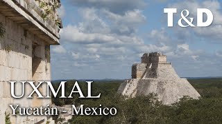 Uxmal Tourist Guide 🇲🇽 Maya City in Yucatán Mexico  Travel amp Discover [upl. by Niamert455]