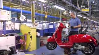 Piaggio Vespa GTS 300 Super  parte 44avi [upl. by Atiz494]