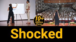 World Famous Magician Suhani Shah Performing StandUp Magic FULL House  Police SuhaniShah [upl. by Fawcett]