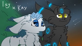 Glaceon x Shiny Umbreon [upl. by Nibbor125]