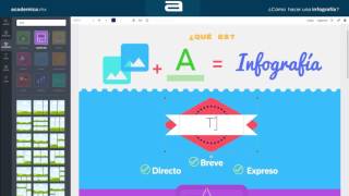 ¿Cómo hacer una infografía [upl. by Nallij]