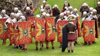 Empire A Roman Spectacular 27th aug 2016 Caerleon [upl. by Kelila]