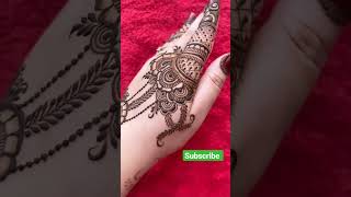 Mahadir Dijain  Front Hand Mehendi Design vairl [upl. by Dieter]