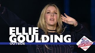 Ellie Goulding  Outside Live At Capitals Jingle Bell Ball 2016 [upl. by Breh]