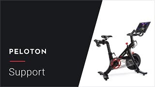 Getting Started With Your Bike  Peloton Support [upl. by Gurolinick]