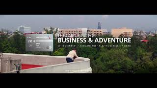 Citi Taste for Adventure – CitiBusiness®  AAdvantage® Platinum Select® 15 [upl. by Kennith]