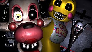 FNAF Escape Room  The Glitched Attraction [upl. by Aehsa]