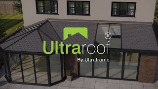 Ultraroof Tiled Conservatory Roof [upl. by Garate]