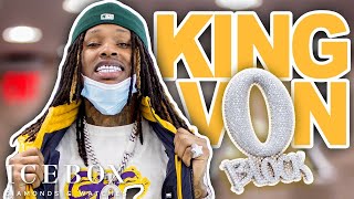 King Von Brings OBlock To Icebox [upl. by Claribel]