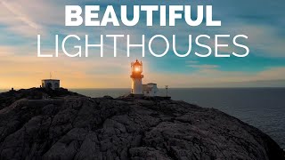 10 Most Beautiful Lighthouses in the World  Travel Video [upl. by Bysshe439]