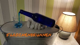 DIY Flaschenbrunnen selbst gemacht [upl. by September]