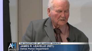 Oswald is Shot  Dallas Homicide Detective Leavelles Memories [upl. by Vassar]