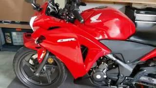 CBR 250 Modifications [upl. by Martguerita837]