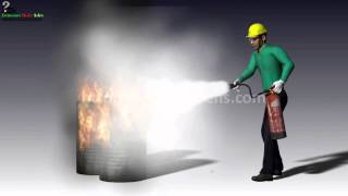 How to Use a Fire Extinguisher  Fire Safety Training [upl. by Fita]