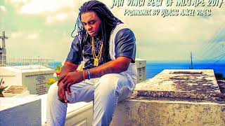 Jah Vinci Best Of Mixtape By DJLass Angel Vibes August 2017 [upl. by Notlew]