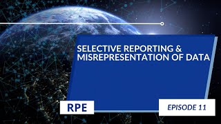 Selective Reporting amp Misrepresentation of Data  Episode 11  Research Ethics [upl. by Worrell]