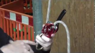 D4 Work Rescue Descender Instructional Video updated version [upl. by Jauch]