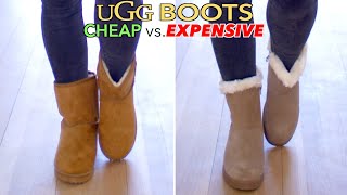 UGG Boots Cheap vs Expensive [upl. by Scrogan]