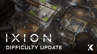 IXION  Difficulty Update Trailer [upl. by Terej969]