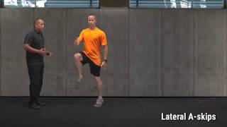 How To Perform Lateral ASkips [upl. by Iek]