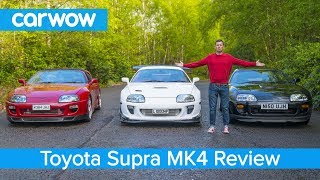 Toyota Supra Specifications and Features [upl. by Adur790]