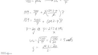 Example Time Response 3rd order [upl. by Yauqram78]