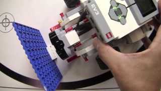 Getting Started With The LEGO Mindstorms EV3 Ultrasonic Sensor [upl. by Kloman]