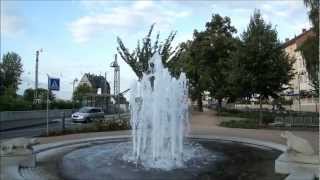 Springbrunnen in der Binger Vorstadt [upl. by Ailem]