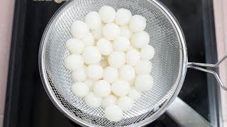 Tang Yuan Recipe  Grandma Sticky Rice Balls Secret Recipe [upl. by Brittani]