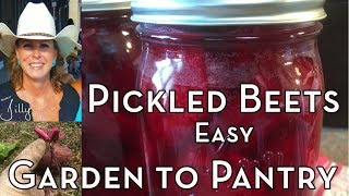 How to Pickle Beets Easy – From Garden to Pantry [upl. by Adnahsam804]