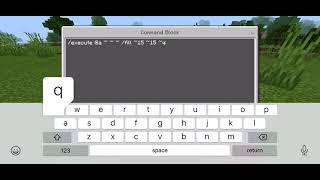 XRAY COMMANDS bedrock edition tutorial OUTDATED [upl. by Candless477]