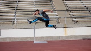 Trail Leg Drills for Faster Hurdling [upl. by Domini488]